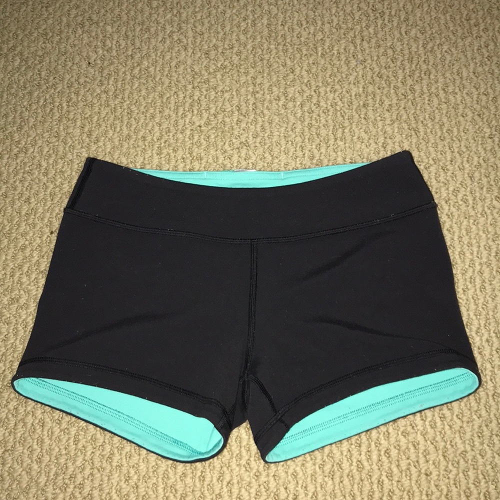Ivivva Lululemon Reversible Rythmic Shorts